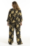 Gozzip Black broek Lovise | G254066blac/brasM=46/48&nbsp;