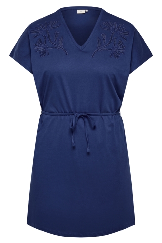 ONLY eco jurk Sally v-hals | 15375616BLACM=46/48&nbsp;