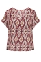 ONLY shirt Belly v-hals | 15381392BRRE/ABSQ46&nbsp;