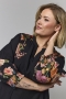 Gozzip jurk Valdis | G264005blac/roseM=46/48&nbsp;