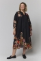 Gozzip jurk Valdis | G264005blac/roseM=46/48&nbsp;