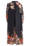 Gozzip jurk Valdis | G264005blac/roseM=46/48&nbsp;