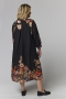 Gozzip jurk Valdis | G264005blac/roseM=46/48&nbsp;