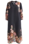 Gozzip jurk Valdis | G264005blac/roseM=46/48&nbsp;