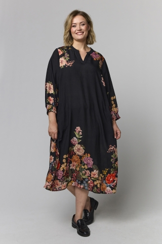 Gozzip jurk Valdis | G264005blac/roseM=46/48&nbsp;