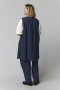 Gozzip broek Petra strepen | G264045navy/whitM=46/48&nbsp;