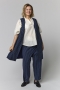 Gozzip broek Petra strepen | G264045navy/whitM=46/48&nbsp;