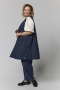 Gozzip broek Petra strepen | G264045navy/whitM=46/48&nbsp;