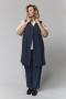 Gozzip lang vest Neve strepen | G264046navy/whitM=46/48&nbsp;
