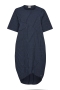 Gozzip jurk Tovea strepen | G264047brow/whitM=46/48&nbsp;