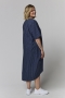 Gozzip jurk Tovea strepen | G264047brow/whitM=46/48&nbsp;