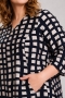 Studio jurk Birgitte | S264814blac/sandM=46/48&nbsp;