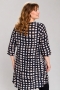 Studio jurk Birgitte | S264814blac/sandM=46/48&nbsp;