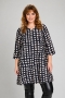 Studio jurk Birgitte | S264814blac/sandM=46/48&nbsp;