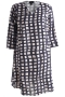 Studio jurk Birgitte | S264814blac/sandM=46/48&nbsp;