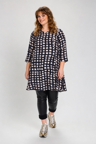 Studio jurk Birgitte | S264814blac/sandM=46/48&nbsp;