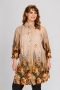 Studio shirt Emilie | S264831sand/flowM=46/48&nbsp;