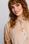 Studio shirt Emilie | S264831sand/flowM=46/48&nbsp;