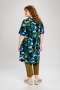 Studio jurk lise | S264853blue/greeM=46/48&nbsp;