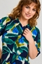Studio jurk lise | S264853blue/greeM=46/48&nbsp;