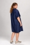 Studio jurk Ruth | S264857blue/deniM=46/48&nbsp;