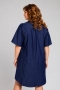 Studio jurk Ruth | S264857blue/deniM=46/48&nbsp;