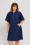 Studio jurk Ruth | S264857blue/deniM=46/48&nbsp;
