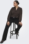 ONLY eco Blouse v-hals lange mouw | 15285157COBE46&nbsp;