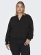 ONLY eco Blouse v-hals lange mouw | 15285157BLAC46&nbsp;