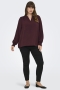 ONLY eco Blouse v-hals lange mouw | 15285157COBE46&nbsp;