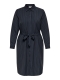 ONLY CARKIMMI LS streep jurk blauw | 15362671NAAC/STRE42&nbsp;