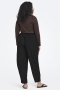 ONLY broek Joanna barrel model | 15381119WALN/L3246&nbsp;