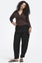 ONLY broek Joanna barrel model | 15381119WALN/L3246&nbsp;