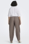 ONLY broek Joanna barrel model | 15381119WALN/L3246&nbsp;