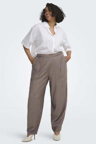ONLY broek Joanna barrel model | 15381119WALN/L3246&nbsp;