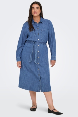 ONLY blousejurk Mary denim | 153626981&nbsp;