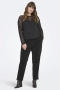 ONLY broek Poptrash Alya glitter | 15361756BLAC/L3242&nbsp;