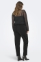 ONLY broek Poptrash Alya glitter | 15361756BLAC/L3242&nbsp;