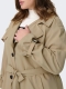 ONLY trenchcoat Chloe | 15310056TANNS=42/44&nbsp;