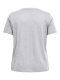 ONLY shirt Vivvi korte mouw print | 15377371LGRMS=42/44&nbsp;