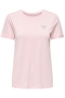ONLY shirt Kita korte mouw logo | 15299502ROTOS=42/44&nbsp;