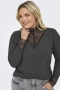 ONLY shirt Tilde lange mouw | 15308237BIRCS=42/44&nbsp;