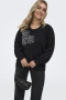 ONLY sweater Timone lange mouw | 15383477BLAC/FLWRS=42/44&nbsp;
