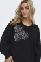 ONLY sweater Timone lange mouw | 15383477BLAC/FLWRS=42/44&nbsp;