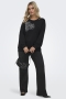 ONLY sweater Timone lange mouw | 15383477BLAC/FLWRS=42/44&nbsp;