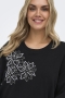 ONLY sweater Timone lange mouw | 15383477BLAC/FLWRS=42/44&nbsp;