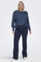 ONLY broek Thunder flared push up | 15326578DABL/L3246&nbsp;