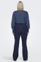 ONLY broek Thunder flared push up | 15326578DABL/L3246&nbsp;