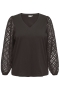 ONLY blouse v-hals lange mouw | 15364303CHTOM=46/48&nbsp;