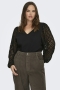 ONLY blouse v-hals lange mouw | 15364303CHTOM=46/48&nbsp;
